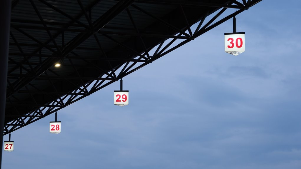 infinity axis beacon numbers listed